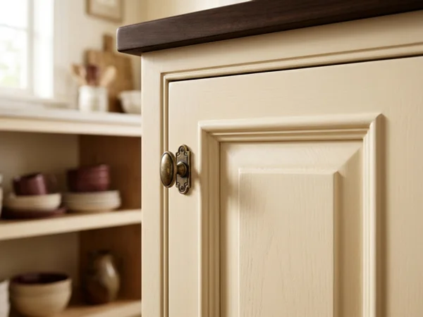 Raised panel cabinet door sample